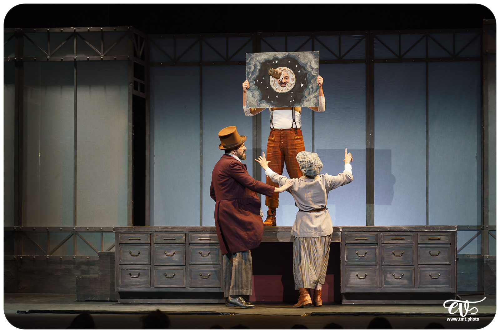 LES TÉMÉRAIRES (LE GRENIER DE BABOUCHKA)